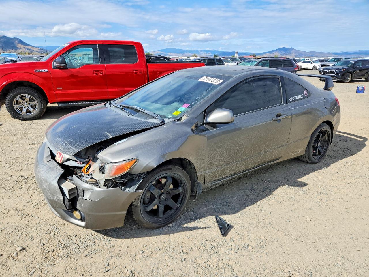 2007 HONDA CIVIC SI | 2HGFG21577H706546 | UPCARS