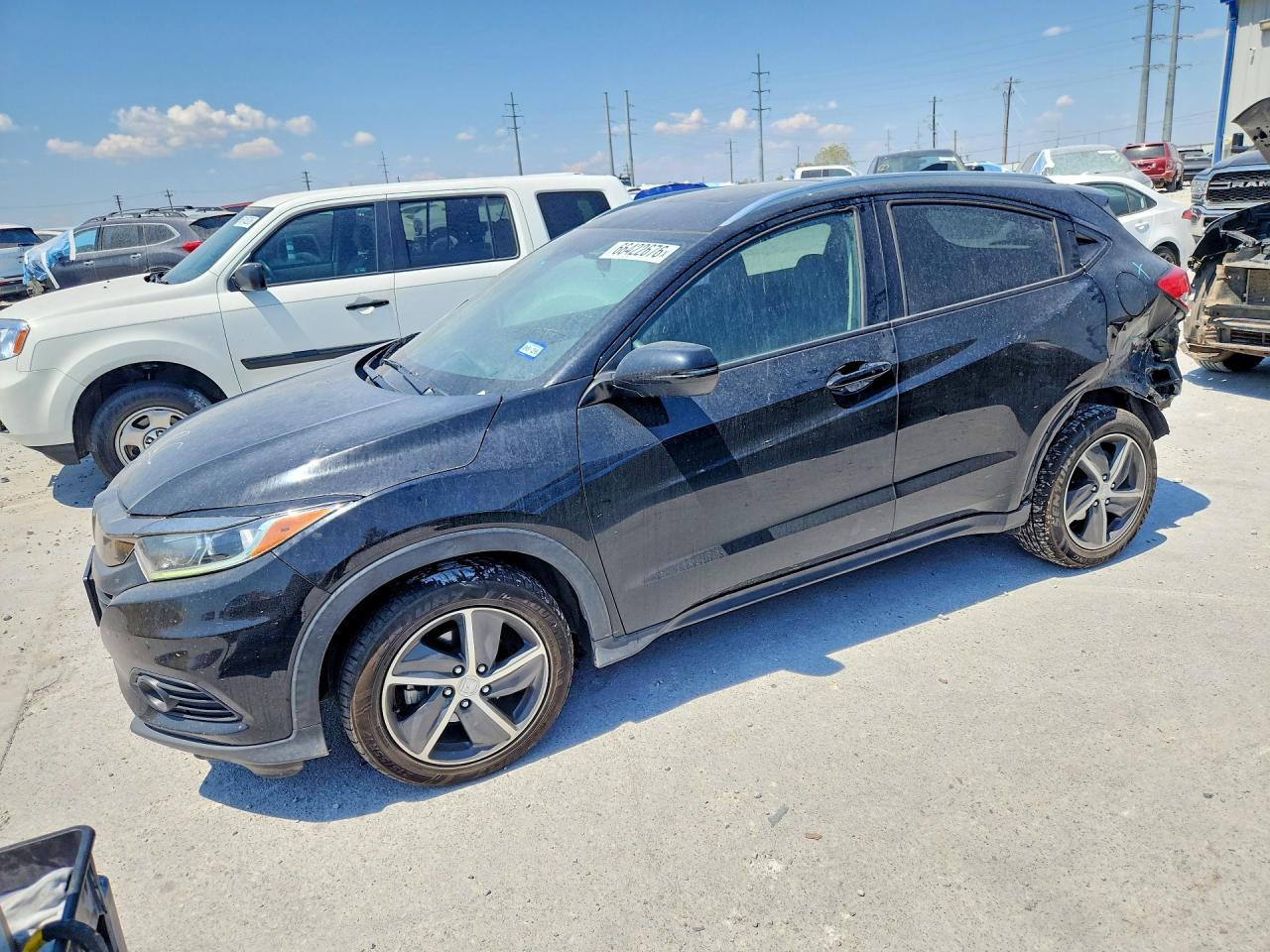 2022 HONDA HR-V EX | 3CZRU6H5XNM749224 | UPCARS