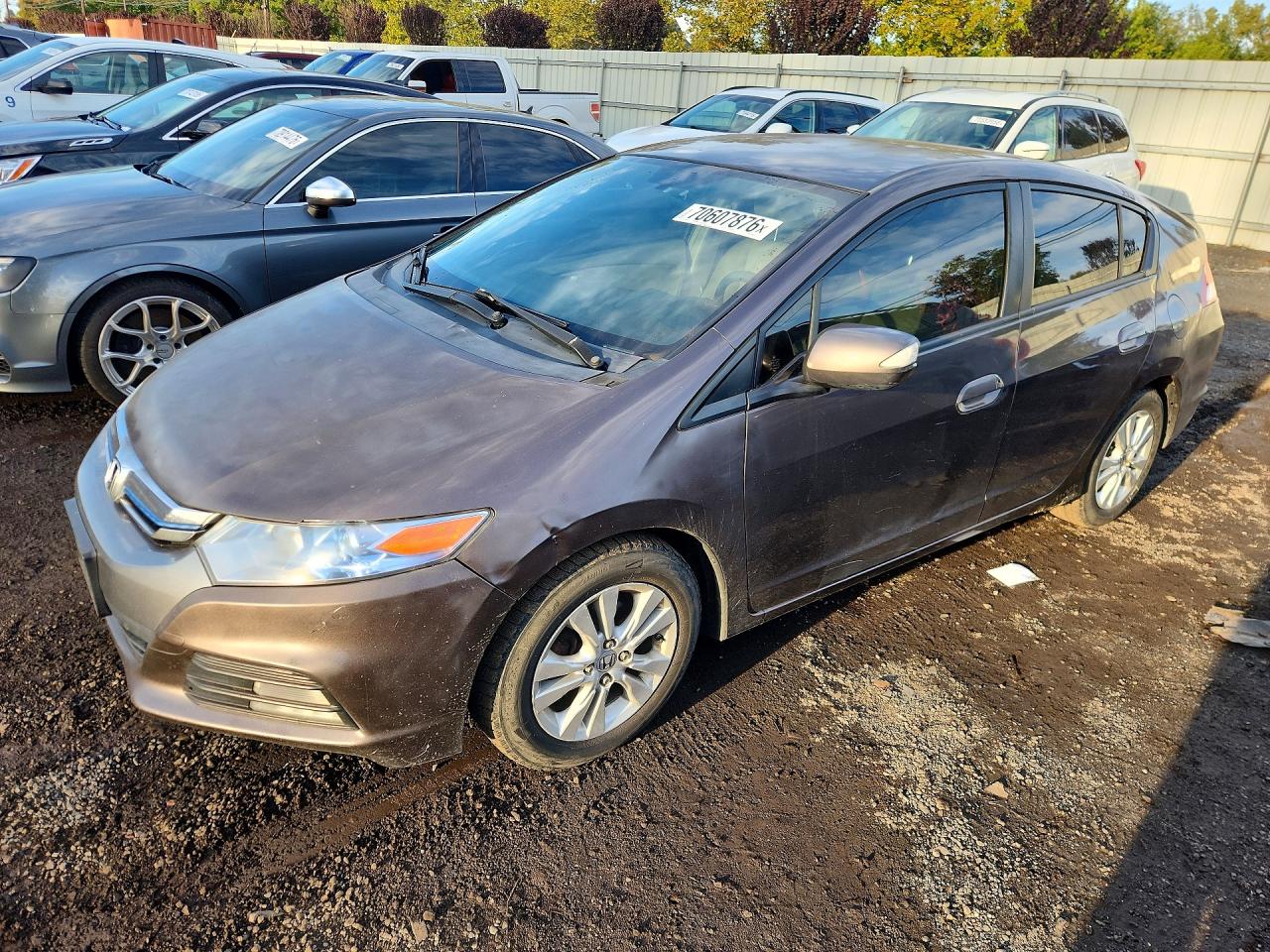 2012 HONDA INSIGHT EX | JHMZE2H77CS006665 | UPCARS