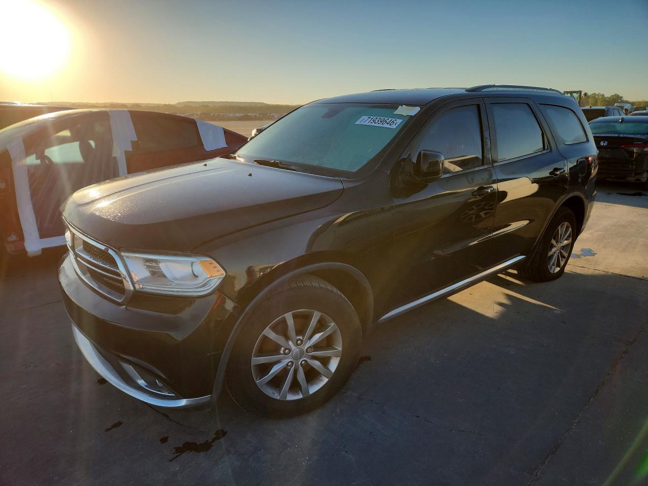 2017 DODGE DURANGO SXT | 1C4RDHAG3HC740366 | UPCARS