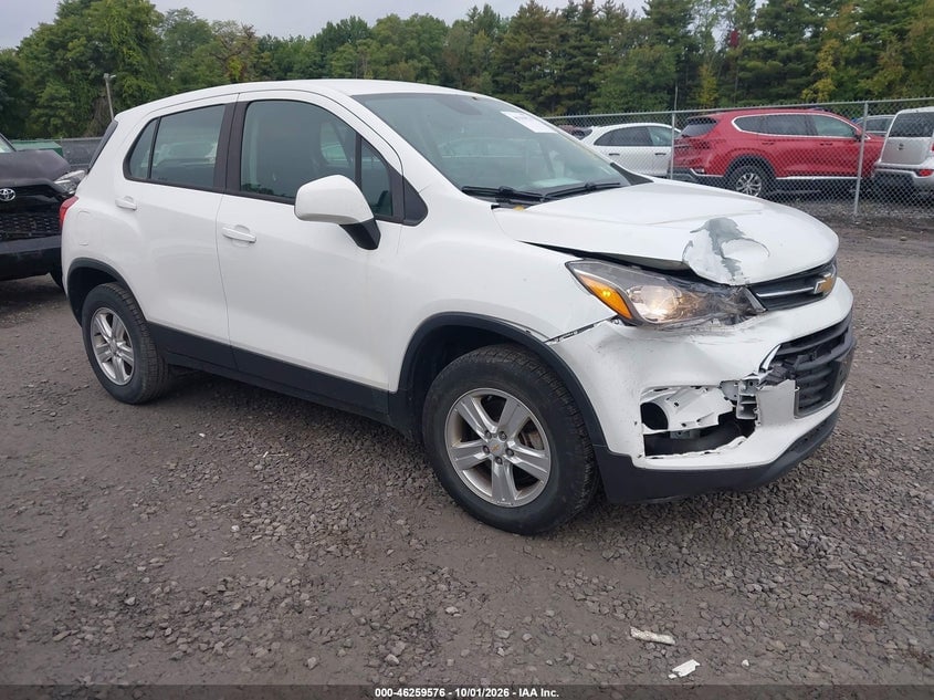 2018 CHEVROLET TRAX LS | KL7CJNSB4JB709295 | UPCARS