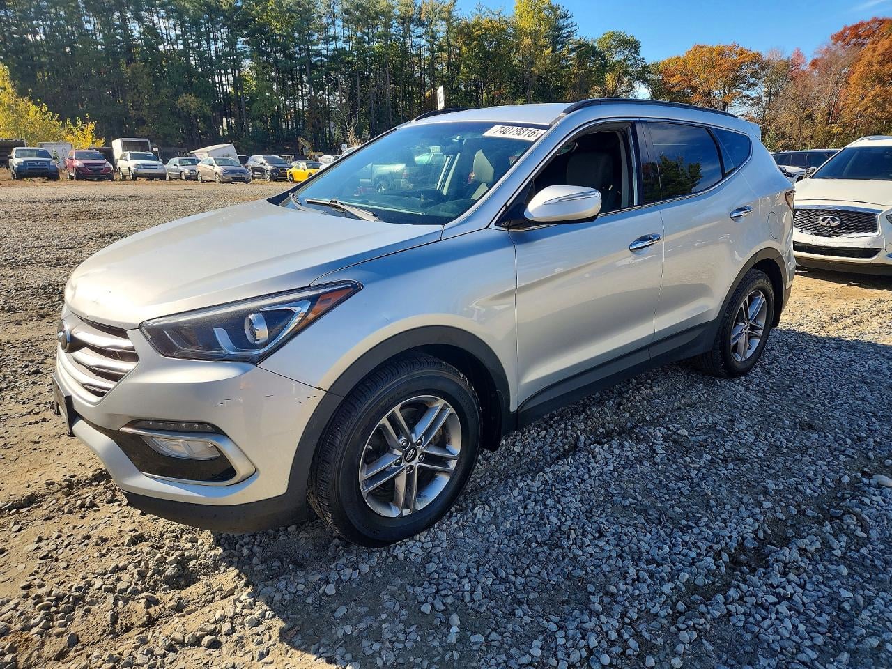 2018 HYUNDAI SANTA FE 2.4L | 5XYZUDLB6JG561721 | UPCARS