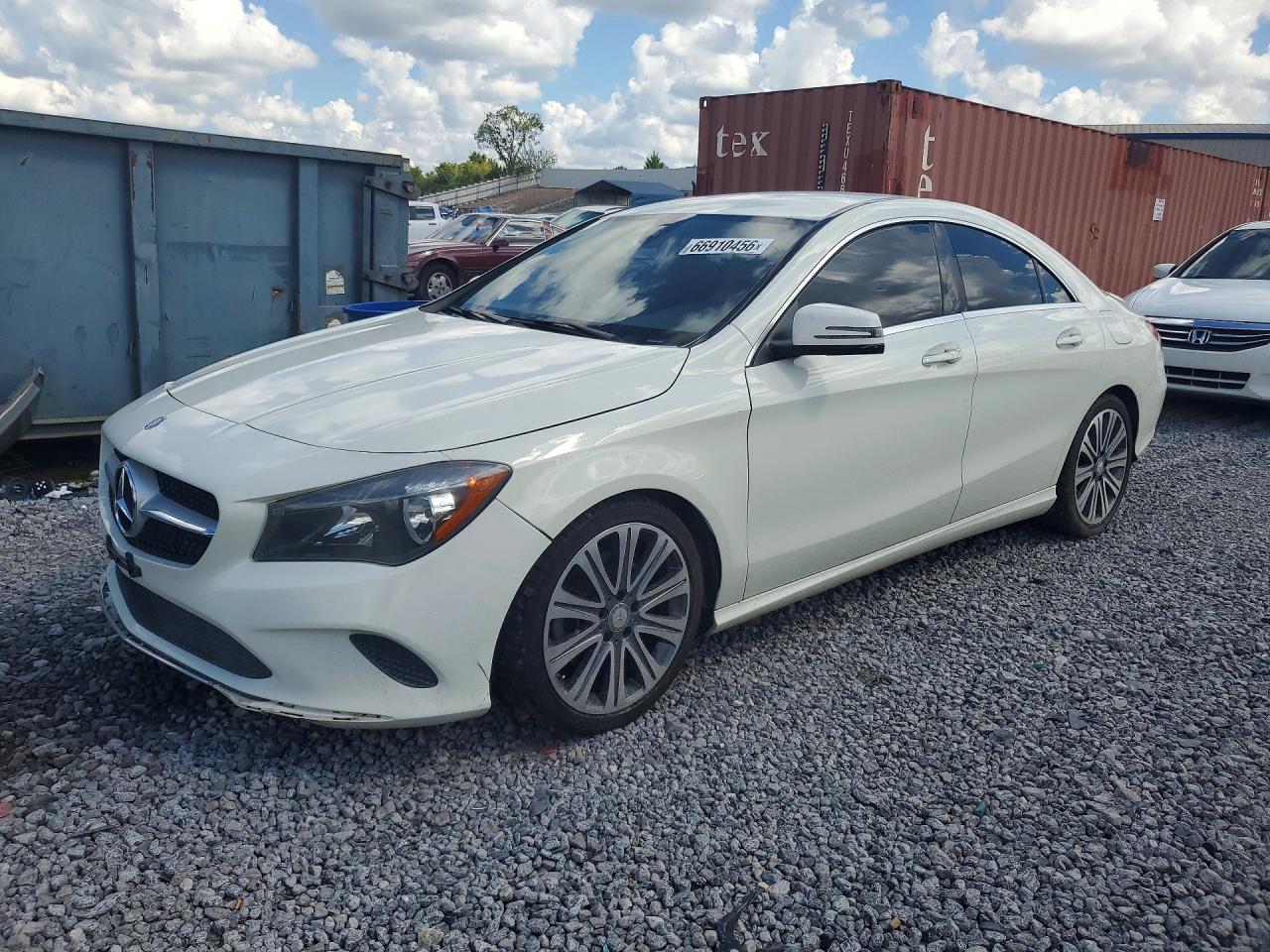 2017 MERCEDES-BENZ CLA-CLASS 250 4MATIC | WDDSJ4GB1HN498590 | UPCARS
