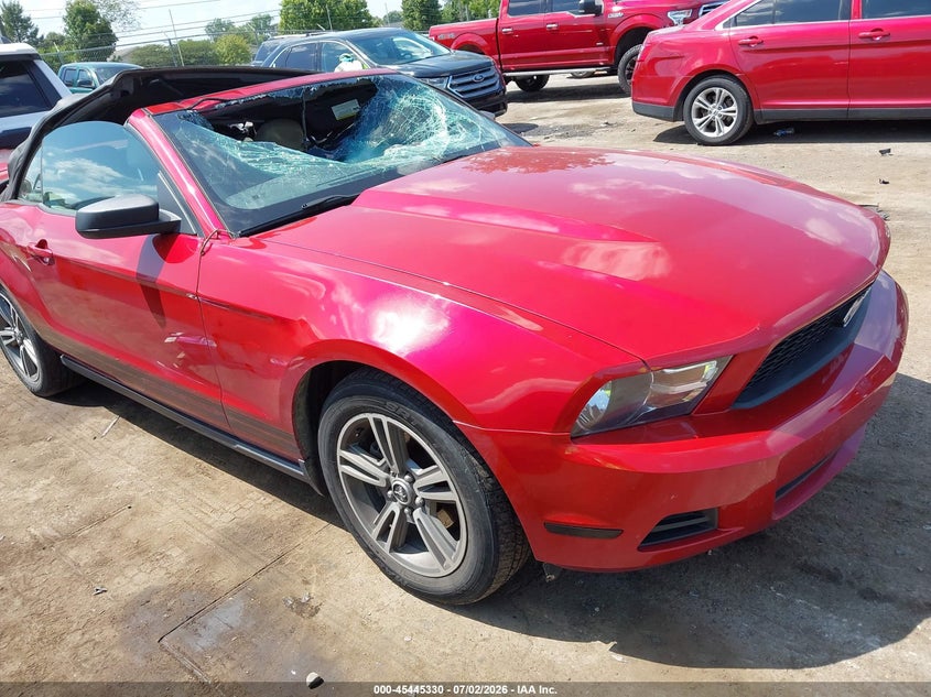 2010 FORD MUSTANG V6 PREMIUM | 1ZVBP8EN1A5167167 | UPCARS