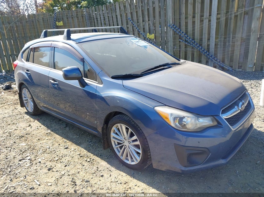 2013 SUBARU IMPREZA 2.0I PREMIUM | JF1GPAD6XD2840804 | UPCARS