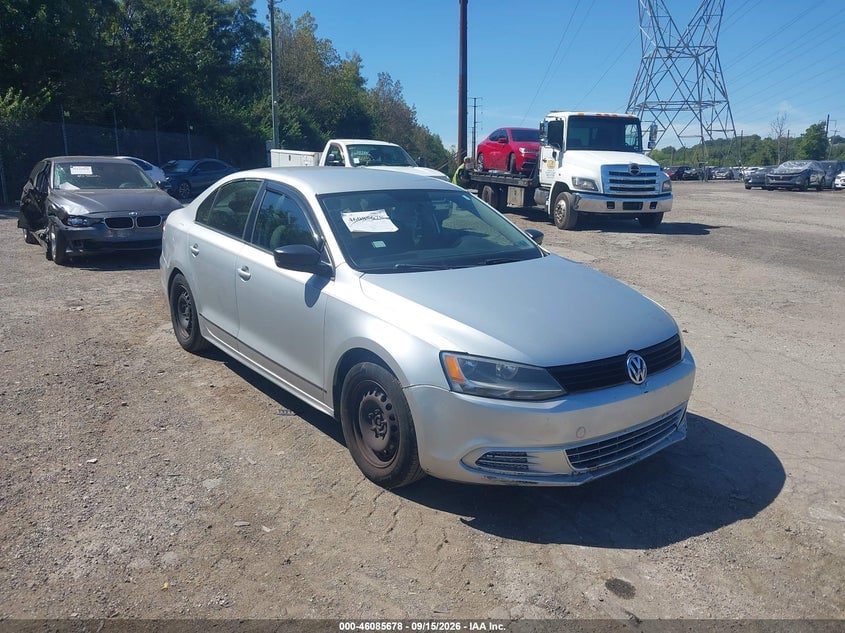 2014 VOLKSWAGEN JETTA 2.0L S | 3VW2K7AJ9EM242225 | UPCARS