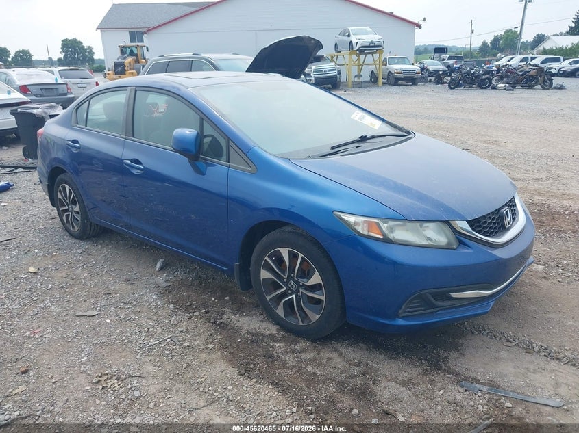 2013 HONDA CIVIC EX | 19XFB2F86DE238350 | UPCARS