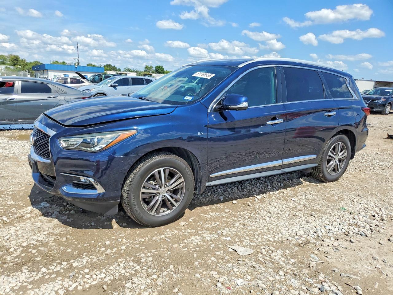 2019 INFINITI QX60 LUXE | 5N1DL0MN3KC553477 | UPCARS
