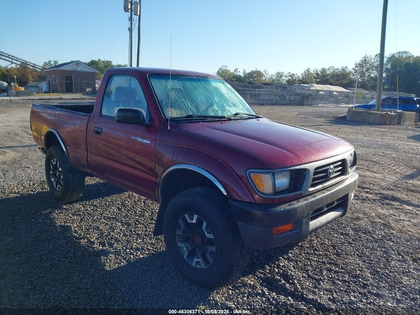 1995 TOYOTA TACOMA | 4TAVN61F2SZ072874 | UPCARS