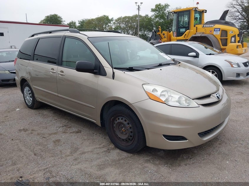 2009 TOYOTA SIENNA LE | 5TDZK23C19S279293 | UPCARS
