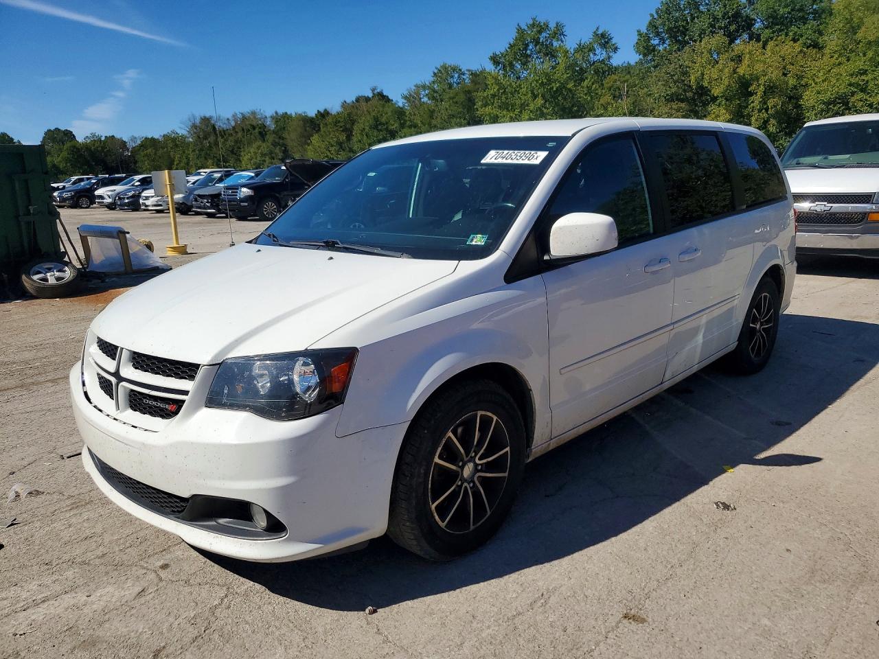2017 DODGE CARAVAN GT | 2C4RDGEG7HR567558 | UPCARS