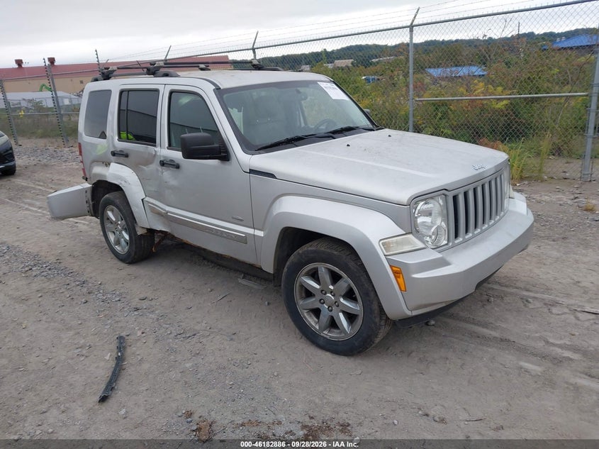 2012 JEEP LIBERTY SPORT | 1C4PJMAK9CW181636 | UPCARS
