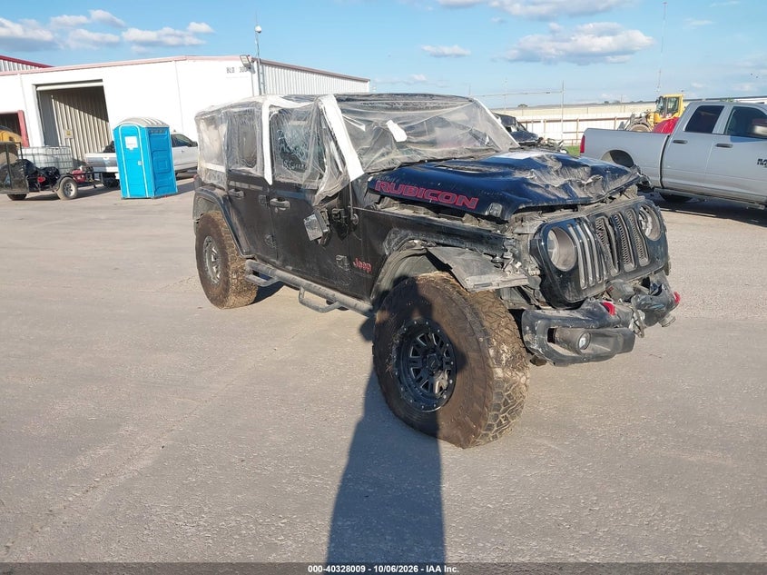 2018 JEEP WRANGLER UNLIMITED RUBICON 4X4 | 1C4HJXFG3JW166671 | UPCARS