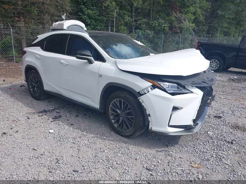 2016 LEXUS RX 450H F SPORT | 2T2BGMCA7GC002887 | UPCARS
