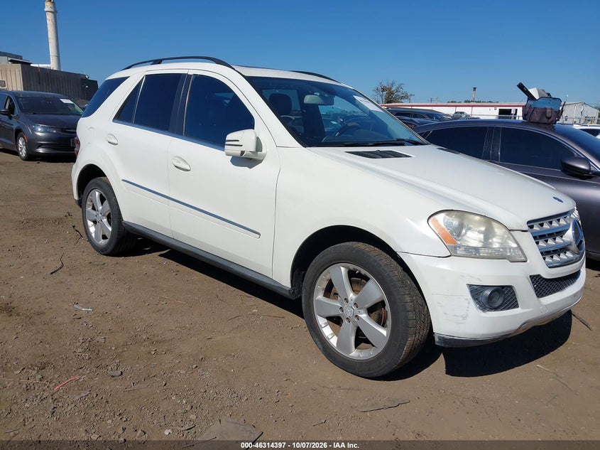 2011 MERCEDES-BENZ ML 350 4MATIC | 4JGBB8GB4BA721245 | UPCARS