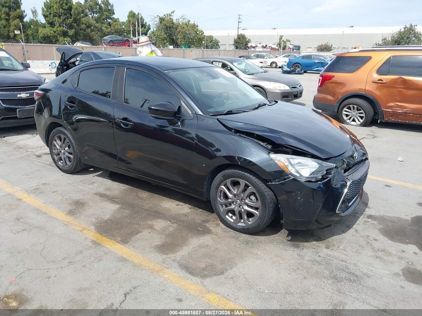 2019 TOYOTA YARIS LE | 3MYDLBYV6KY513865 | UPCARS