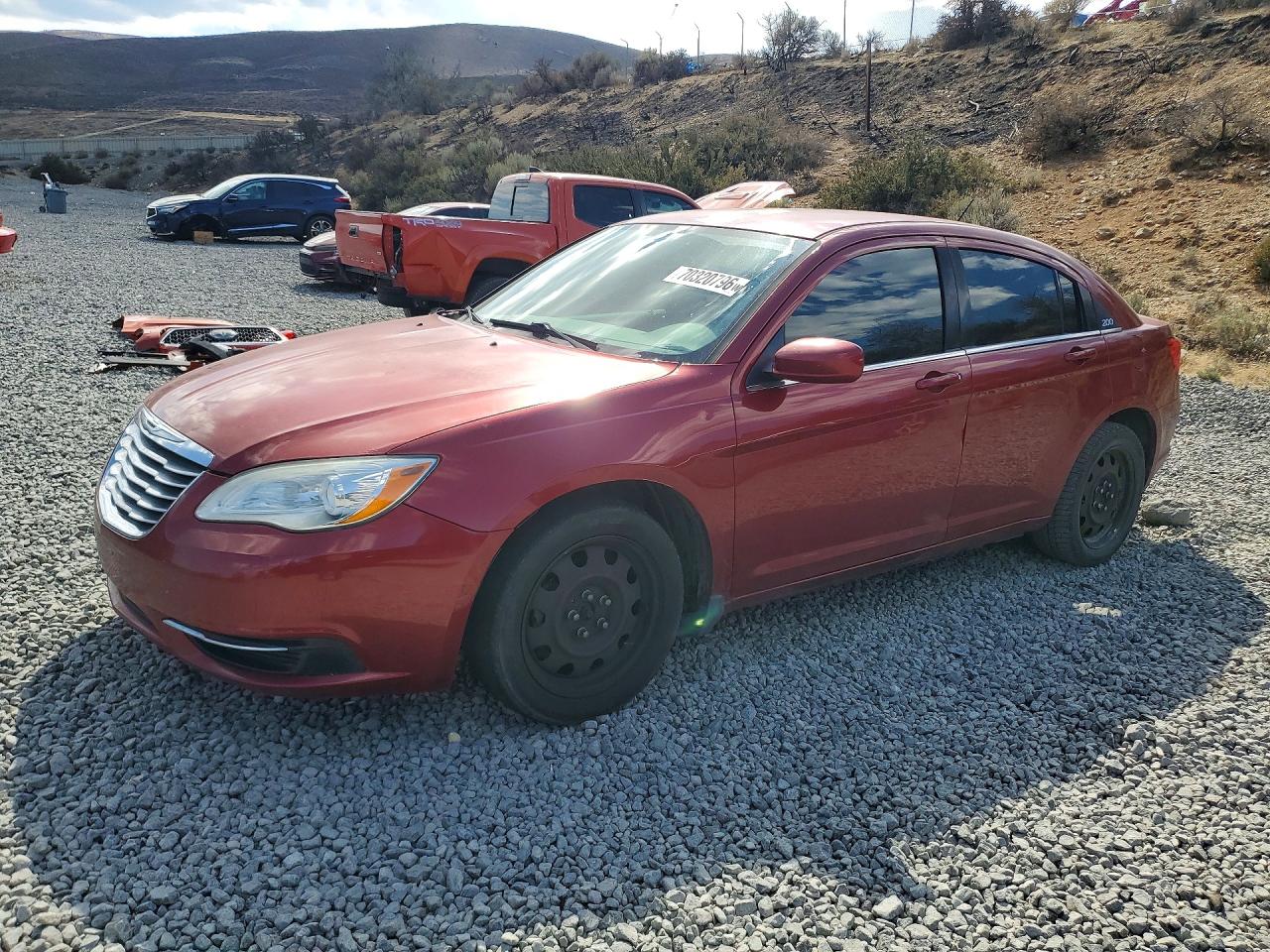 2014 CHRYSLER 200 LX | 1C3CCBAB0EN210709 | UPCARS