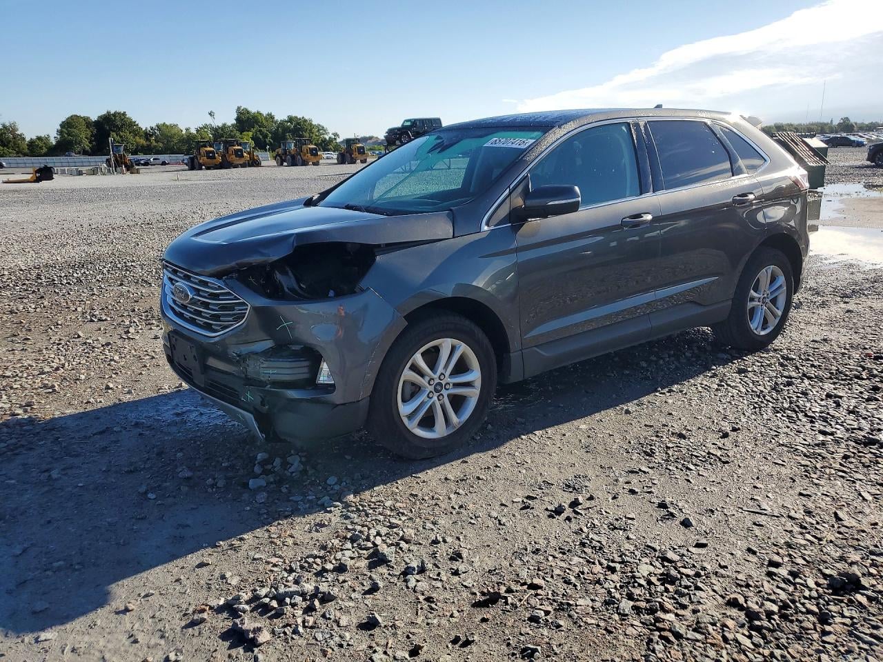 2019 FORD EDGE SEL | 2FMPK3J92KBC15027 | UPCARS