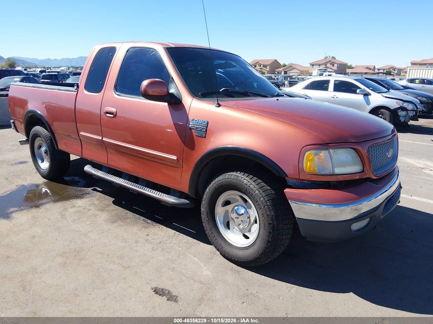 1999 FORD F-150 LARIAT/XL/XLT | 1FTRX18L3XNA99837 | UPCARS