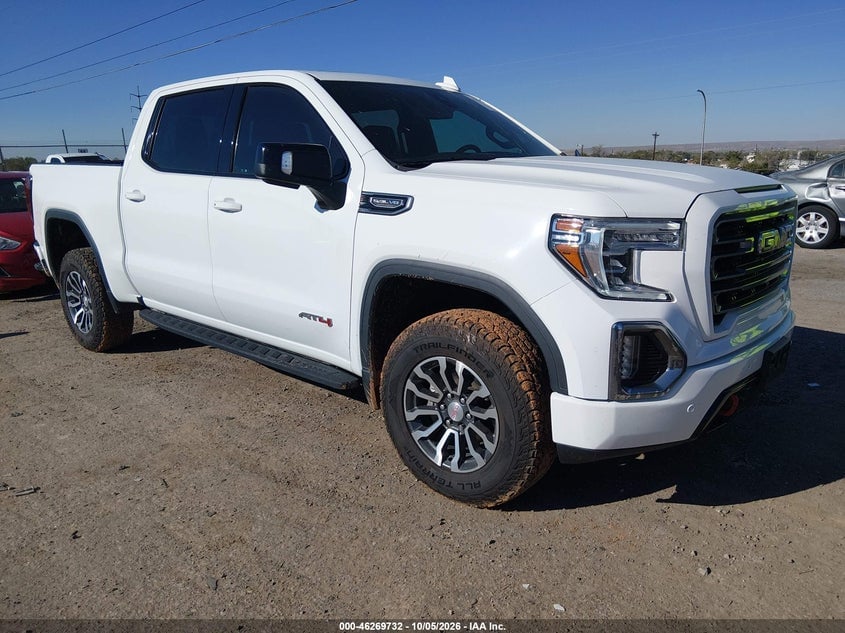 2022 GMC SIERRA 1500 LIMITED 4WD  SHORT BOX AT4 | 3GTP9EEL0NG174805 | UPCARS