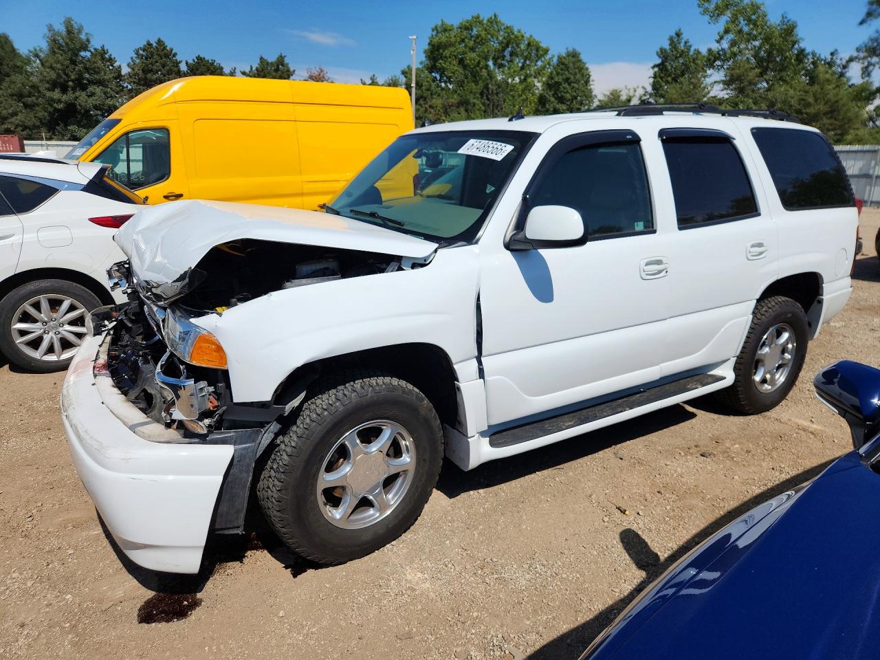 2004 GMC YUKON DENALI | 1GKEK63U54J319495 | UPCARS