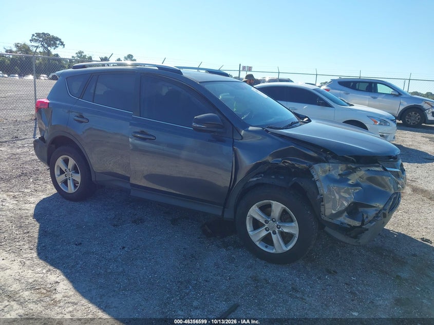 2013 TOYOTA RAV4 XLE | JTMWFREV0DD012116 | UPCARS