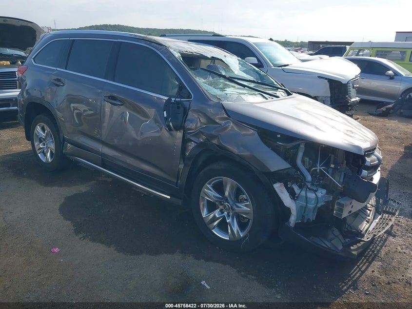 2019 TOYOTA HIGHLANDER LIMITED | 5TDYZRFH7KS350042 | UPCARS