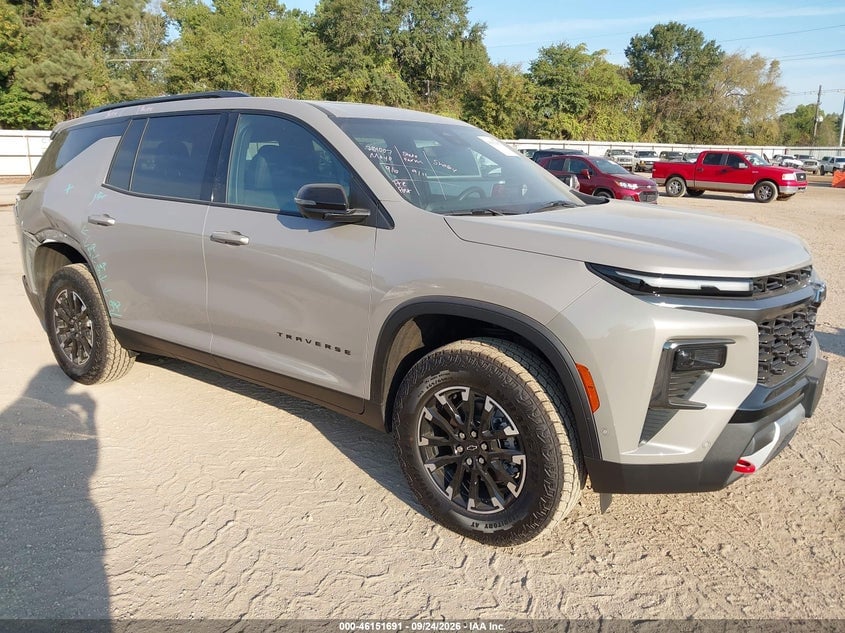 2026 CHEVROLET TRAVERSE AWD Z71 | 1GNEVJKS6TJ226187 | UPCARS