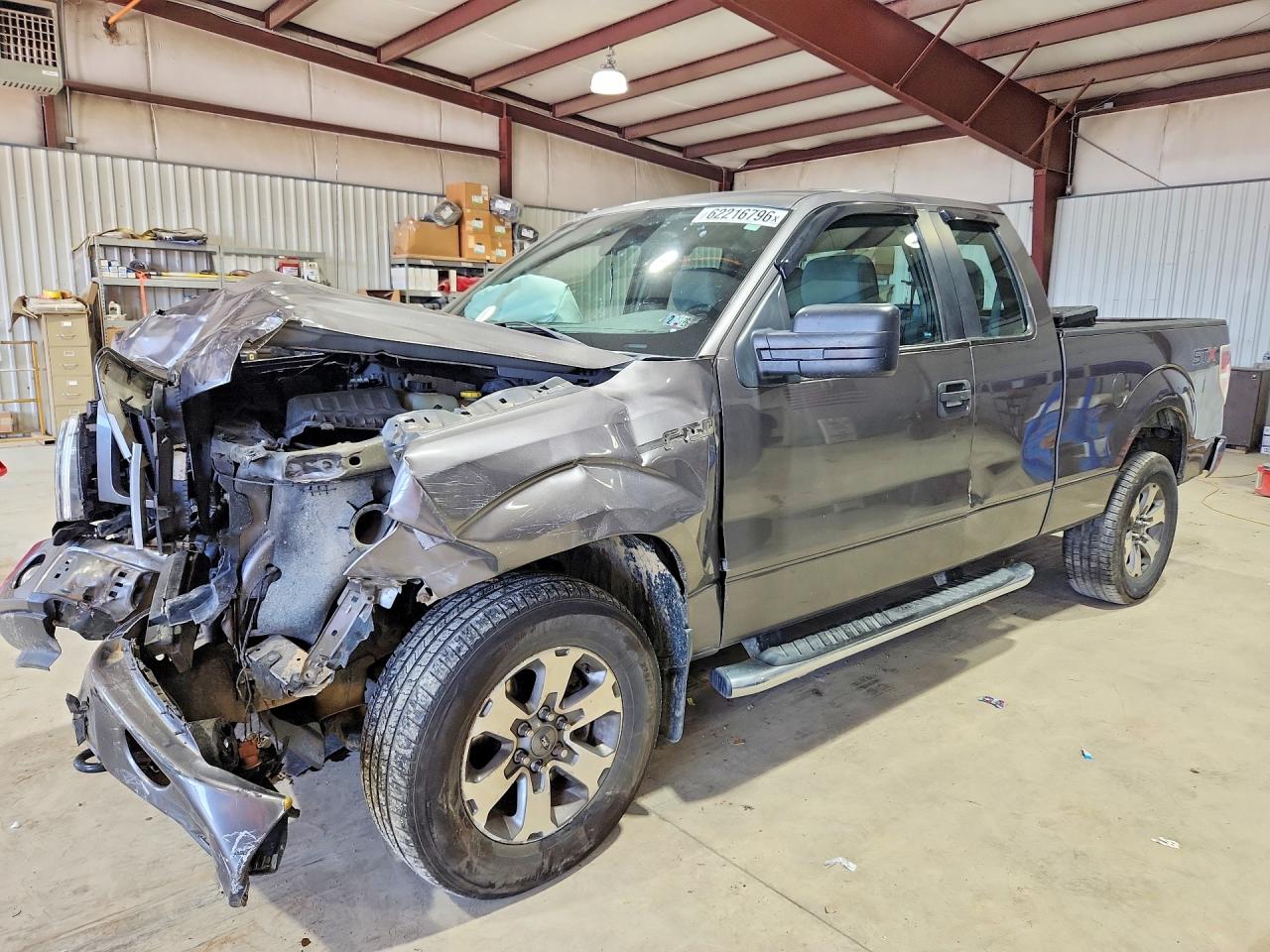 2014 FORD F150 SUPER CAB | 1FTFX1EF8EFB15622 | UPCARS