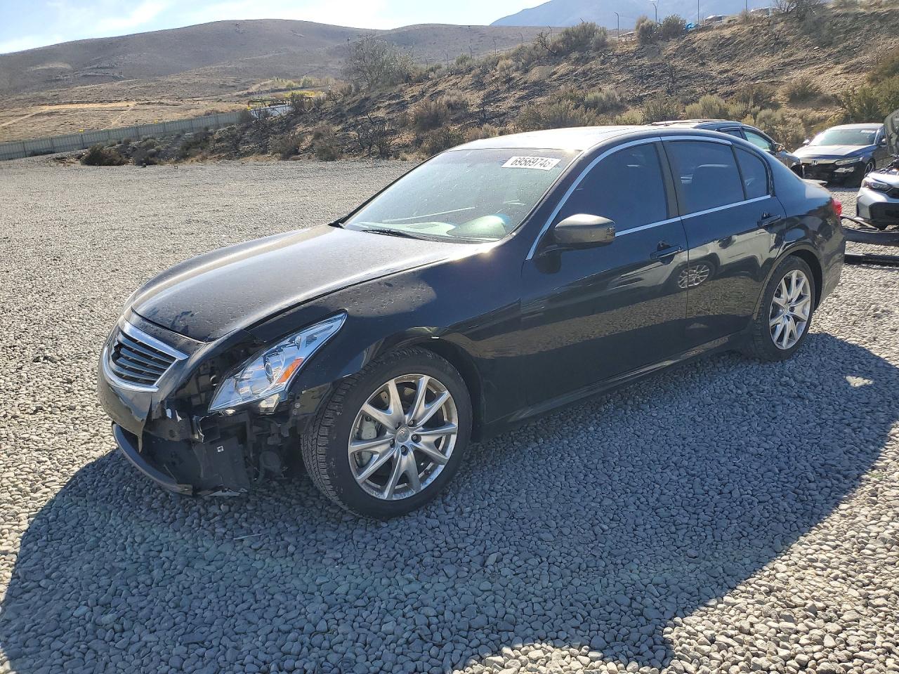 2010 INFINITI G37 BASE | JN1CV6AP0AM203254 | UPCARS