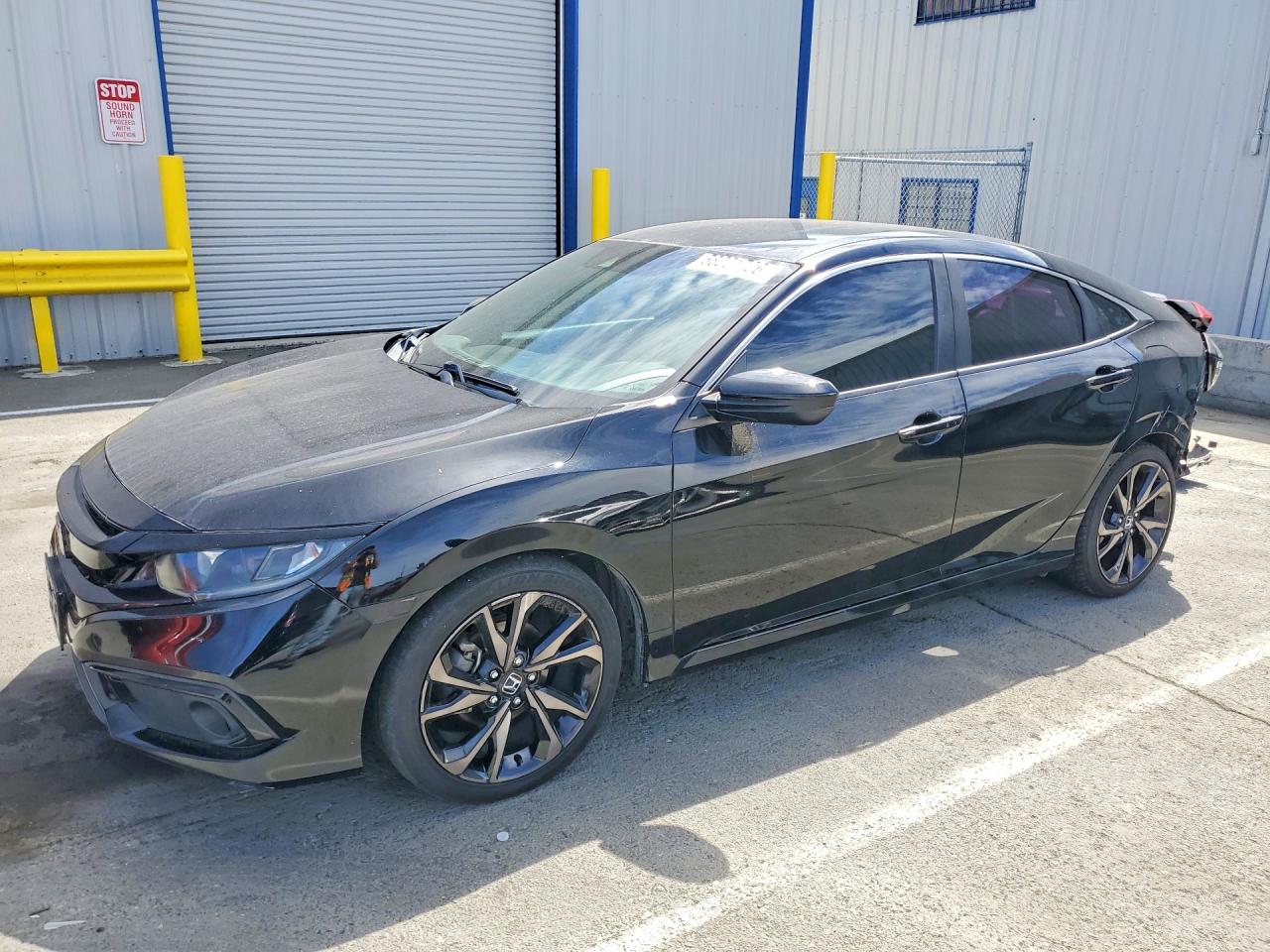2019 HONDA CIVIC SPORT | 2HGFC2F89KH559296 | UPCARS