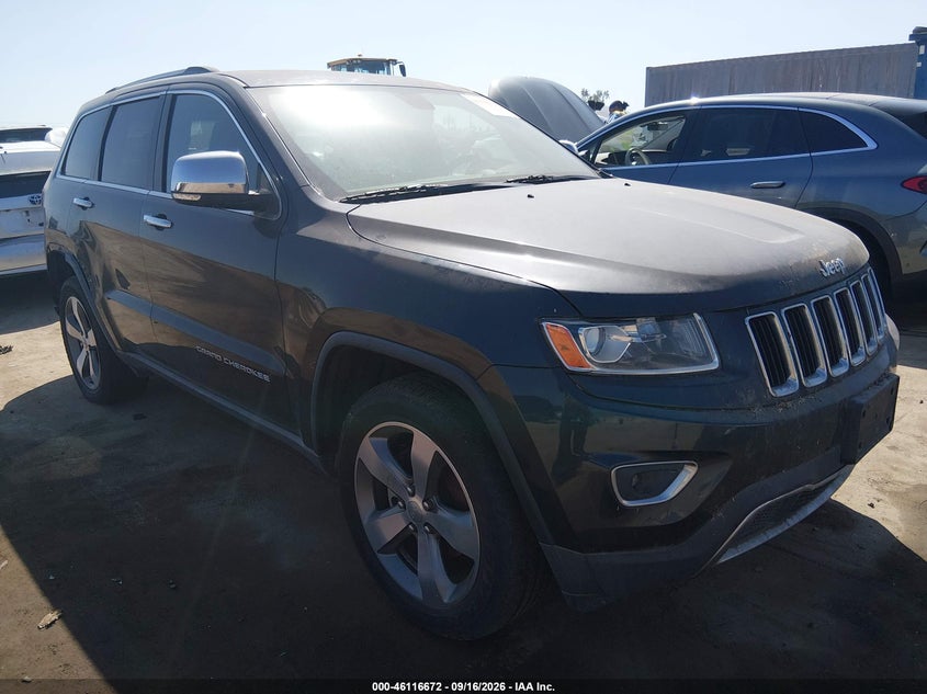 2014 JEEP GRAND CHEROKEE LIMITED | 1C4RJEBG6EC201919 | UPCARS