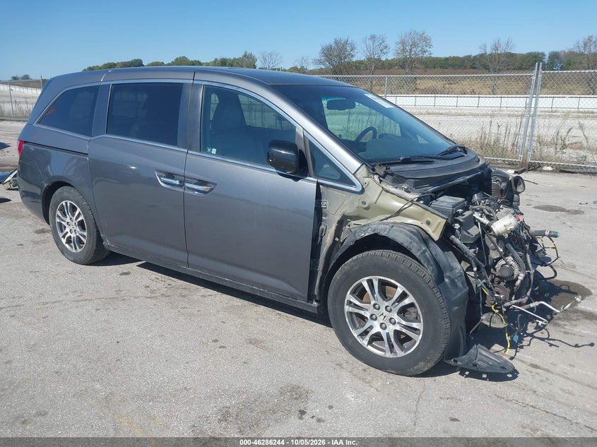 2011 HONDA ODYSSEY EX-L | 5FNRL5H6XBB073921 | UPCARS