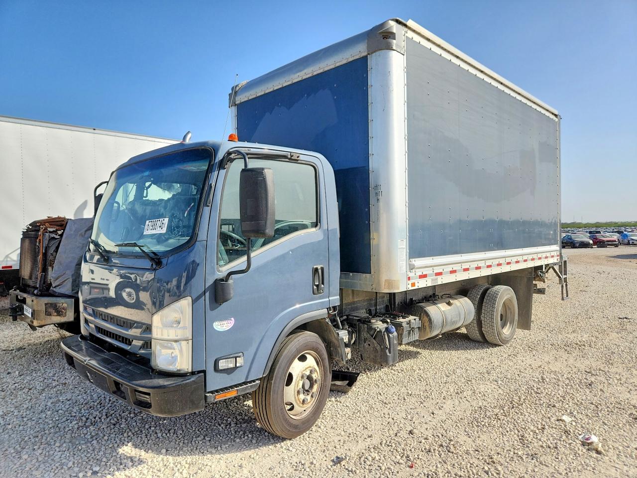 2022 ISUZU NPR BOX TRUCK | JALE5W166N7303049 | UPCARS