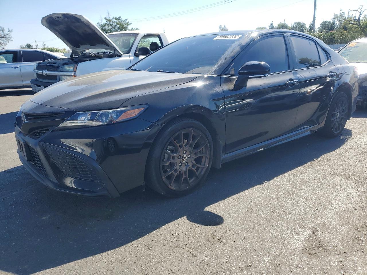 2023 TOYOTA CAMRY SOLA SE NIGHTSHADE | 4T1G31AK6PU047947 | UPCARS