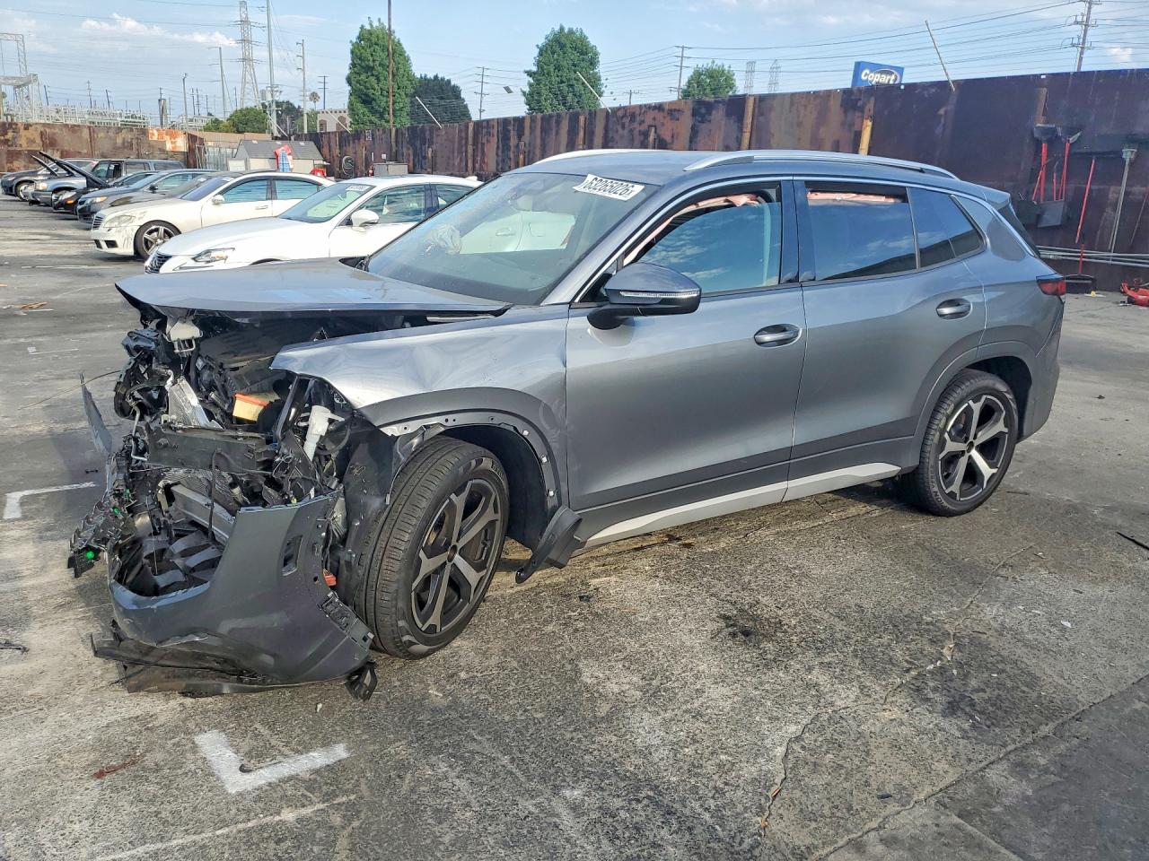 2026 VOLKSWAGEN TIGUAN SE | 3VVFR7RM4TM028479 | UPCARS