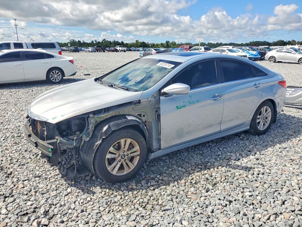2013 HYUNDAI SONATA SE | 5NPEC4AC7DH661739 | UPCARS