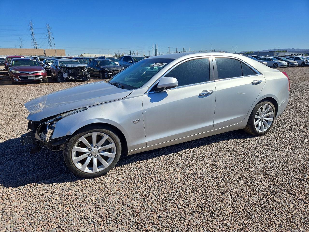 2018 CADILLAC ATS | 1G6AA5RX5J0154450 | UPCARS