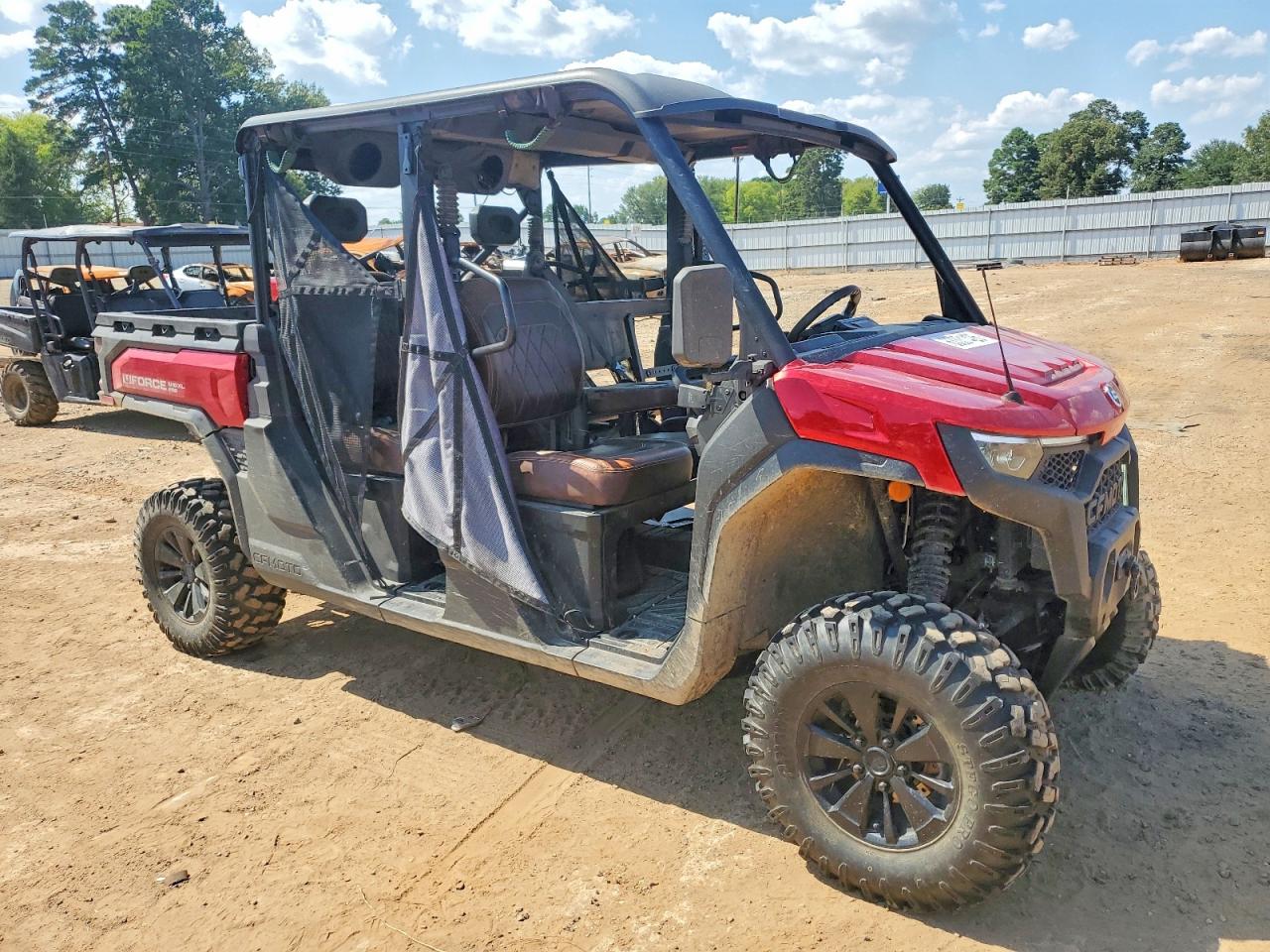 2025 CFMOTO ALL OTHER UTILITY VEHICLE | LCELE1ZG7S6002624 | UPCARS