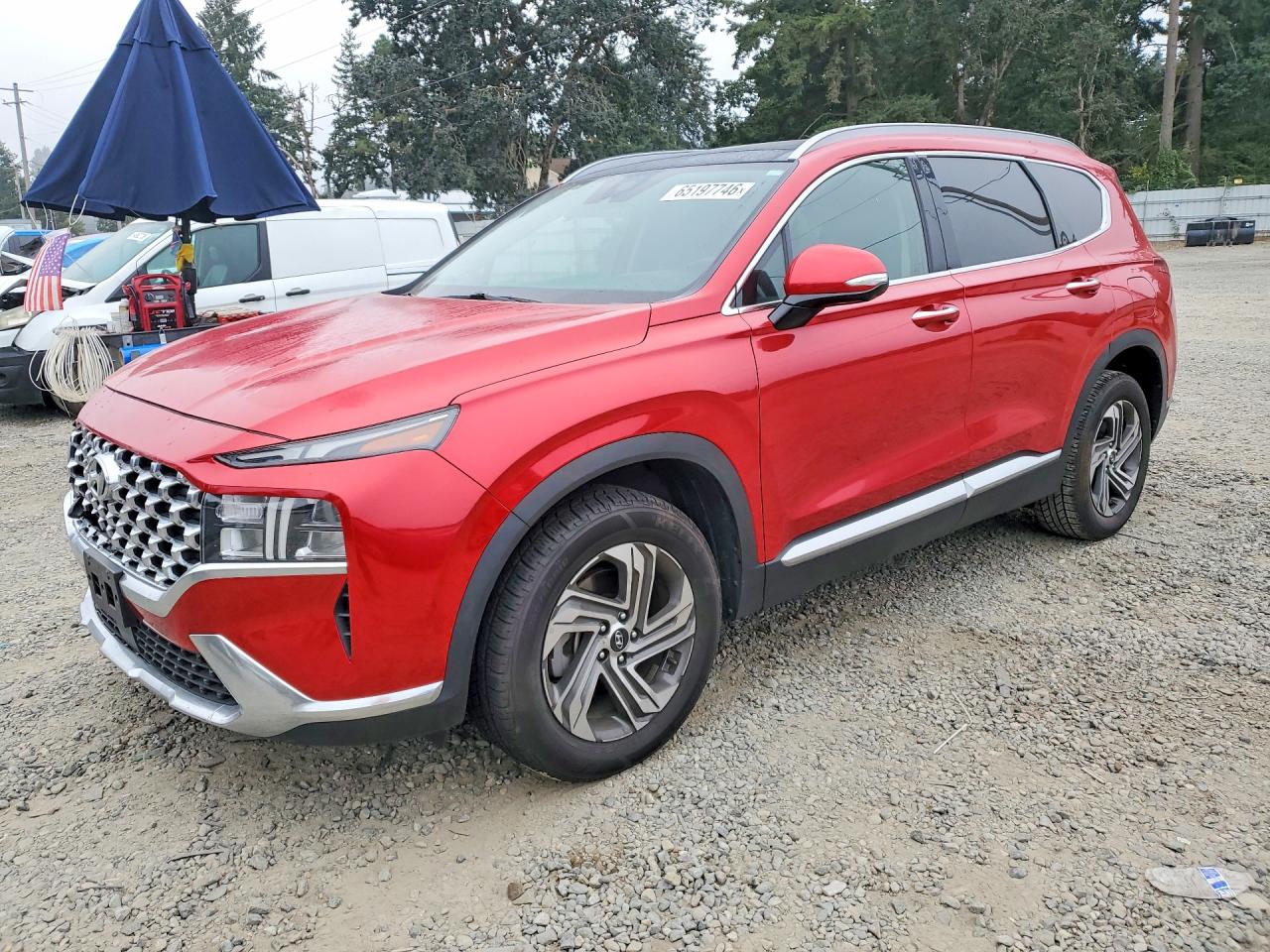 2023 HYUNDAI SANTA FE SEL PREMIUM | 5NMS34AJ6PH519188 | UPCARS