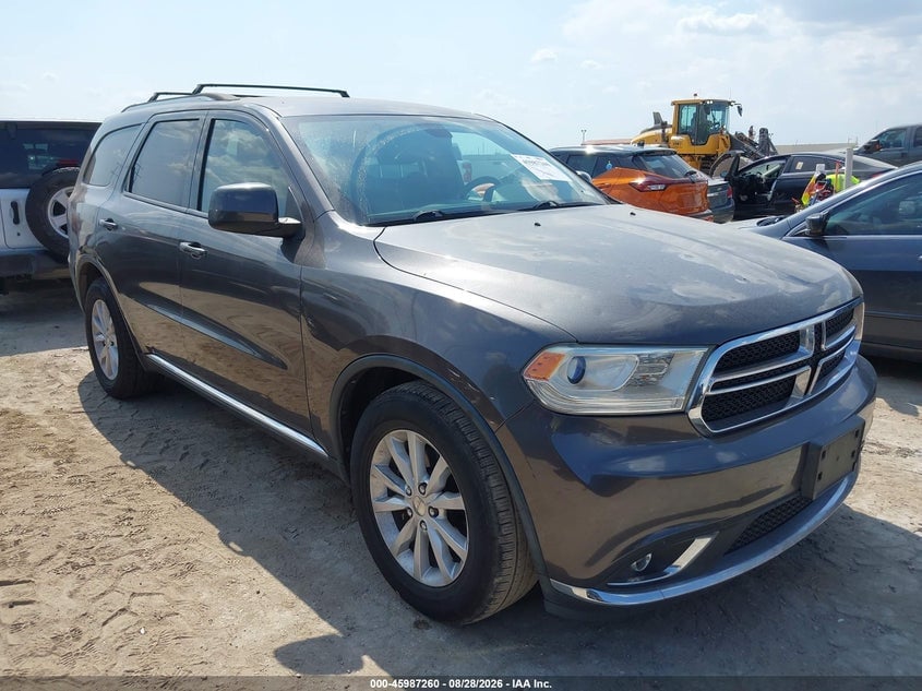 2014 DODGE DURANGO SXT | 1C4RDHAG0EC575985 | UPCARS