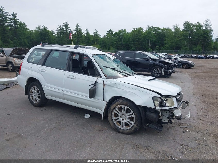 2004 SUBARU FORESTER 2.5XT | JF1SG69604H703402 | UPCARS