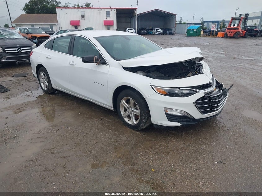 2021 CHEVROLET MALIBU FWD LS | 1G1ZB5STXMF066945 | UPCARS