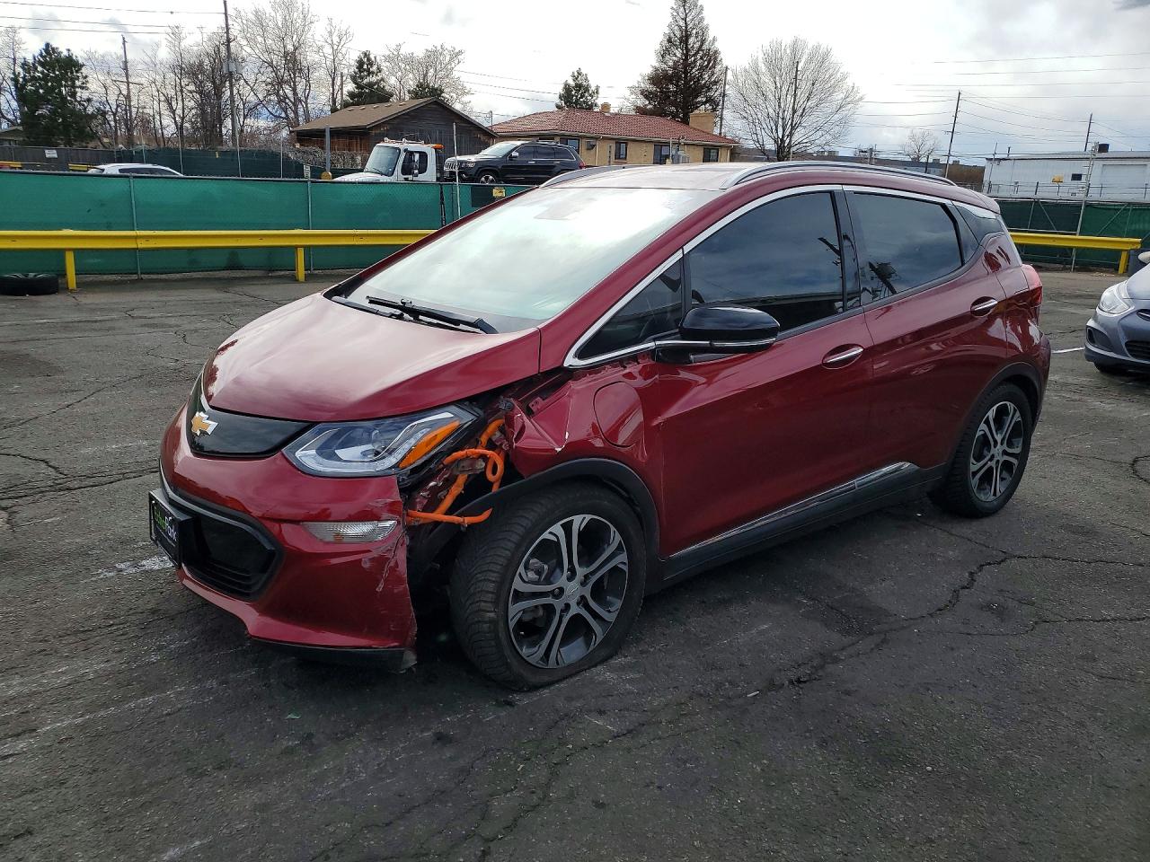 2019 CHEVROLET BOLT PREMIER | 1G1FZ6S06K4105727 | UPCARS