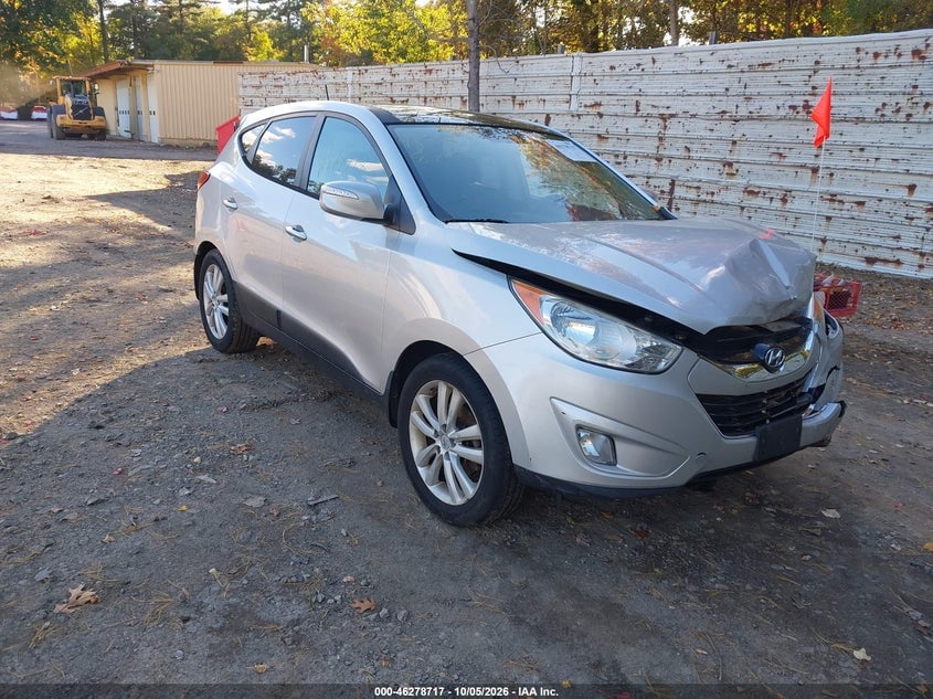 2010 HYUNDAI TUCSON LIMITED | KM8JUCAC4AU047234 | UPCARS