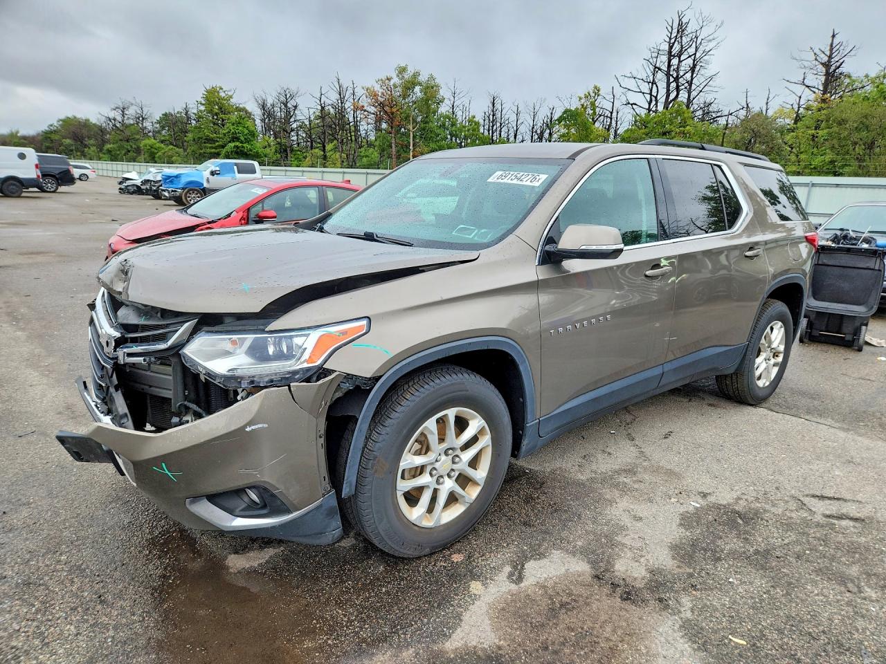 2020 CHEVROLET TRAVERSE LT | 1GNEVGKW9LJ124162 | UPCARS