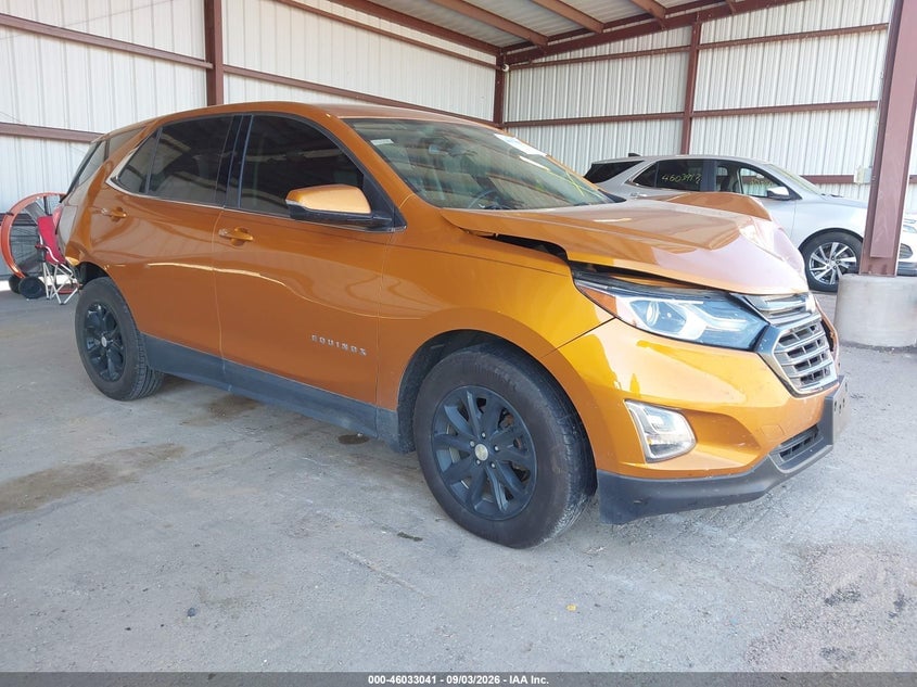 2018 CHEVROLET EQUINOX LT | 2GNAXJEV4J6165737 | UPCARS