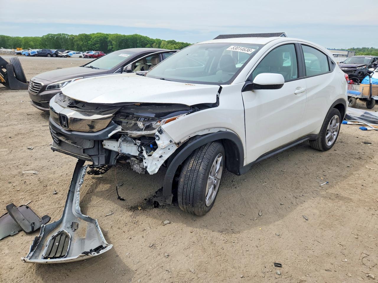 2022 HONDA HR-V LX | 3CZRU6H38NM771558 | UPCARS