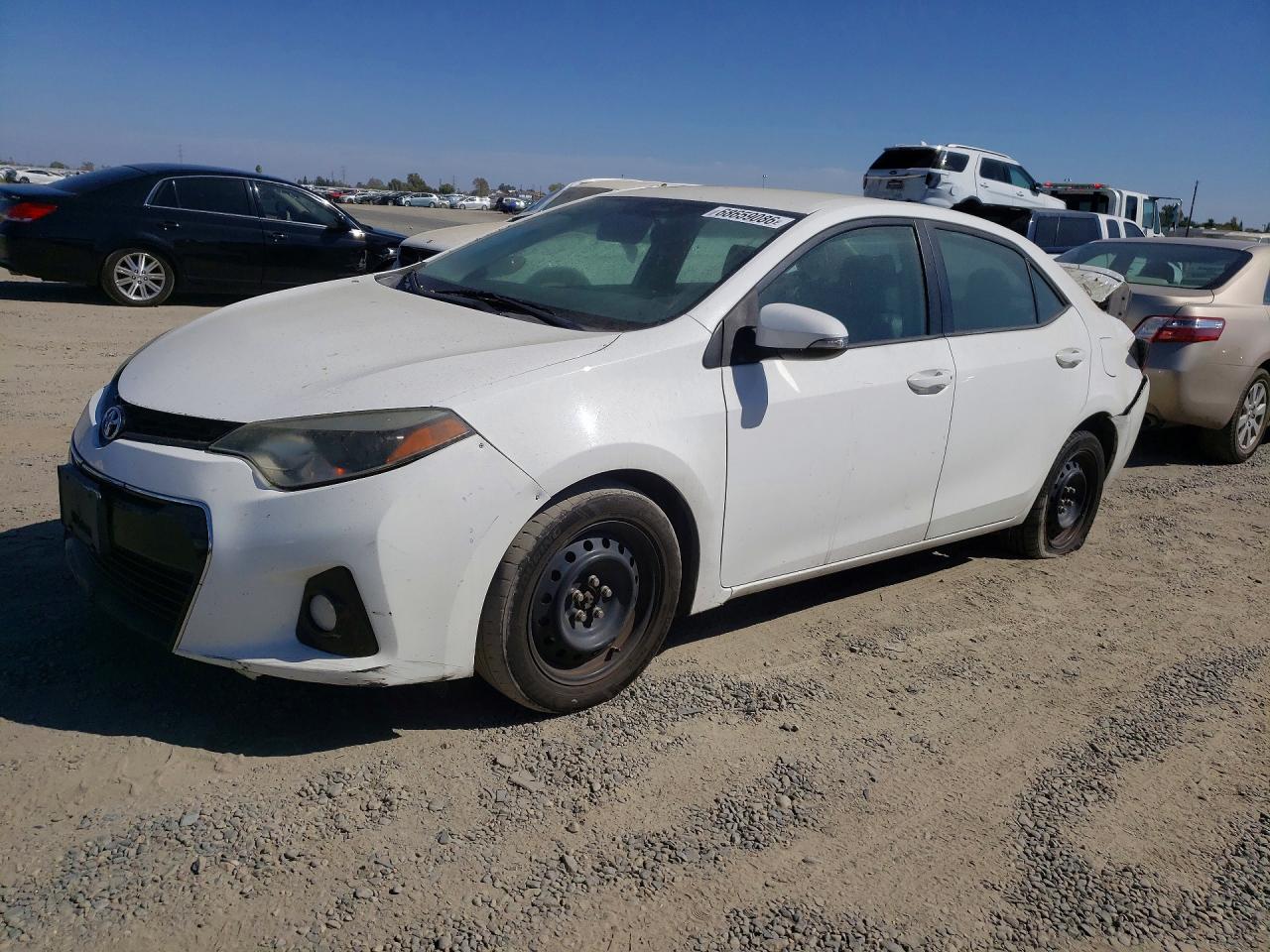 2014 TOYOTA COROLLA S PLUS | 5YFBURHE9EP064875 | UPCARS