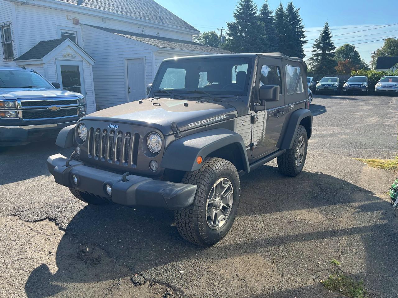 2017 JEEP WRANGLE RUBICON | 1C4BJWCG5HL509318 | UPCARS